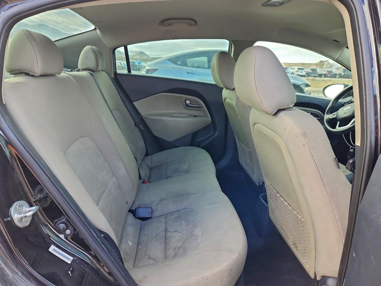 2015 Kia Rio Lx VIN: KNADM4A31F6460616 Lot: 96001105