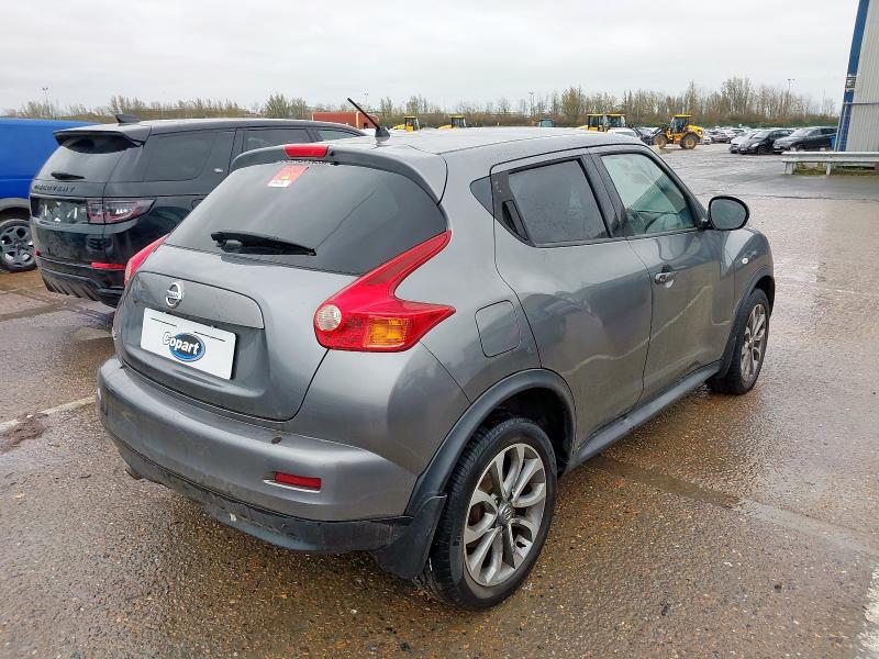 2013 NISSAN JUKE 1.6 TEKNA 5DR CVT