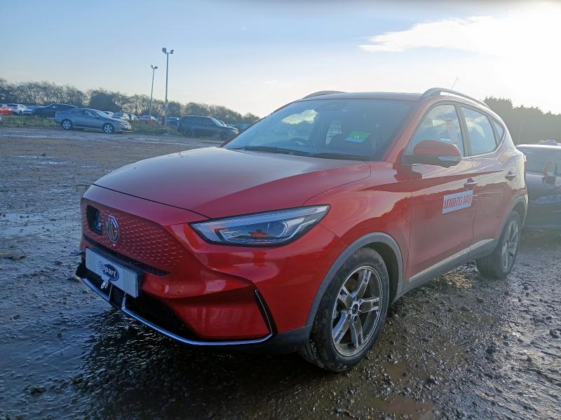 2022 MG MOTOR UK ZS 115KW TROPHY EV LONG RANGE 73KWH 5DR AUTO for sale at Copart WISBECH