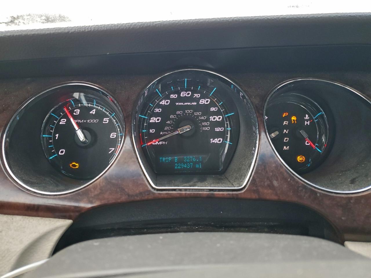 2011 Ford Taurus Sel VIN: 1FAHP2EWXBG168445 Lot: 97041435