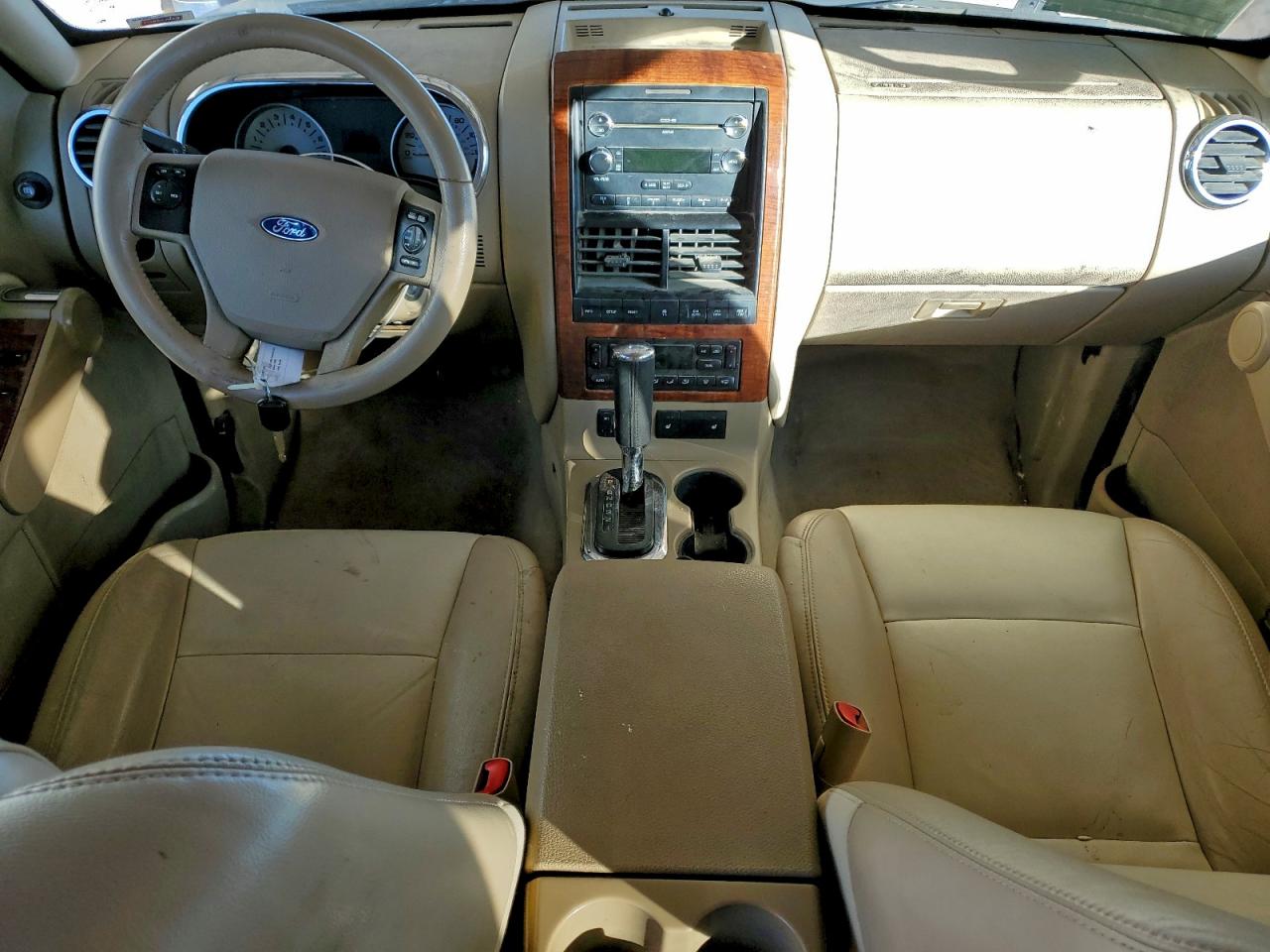 2010 Ford Explorer Eddie Bauer VIN: 1FMEU7E85AUA84369 Lot: 97000355