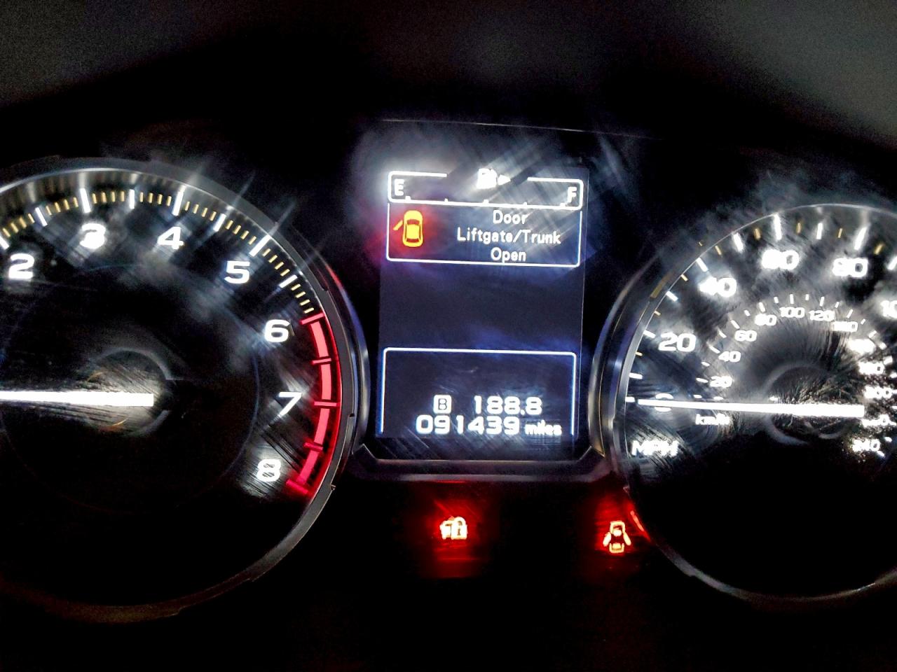 2017 Subaru Forester 2.5I Touring VIN: JF2SJAWC6HH512082 Lot: 96111655