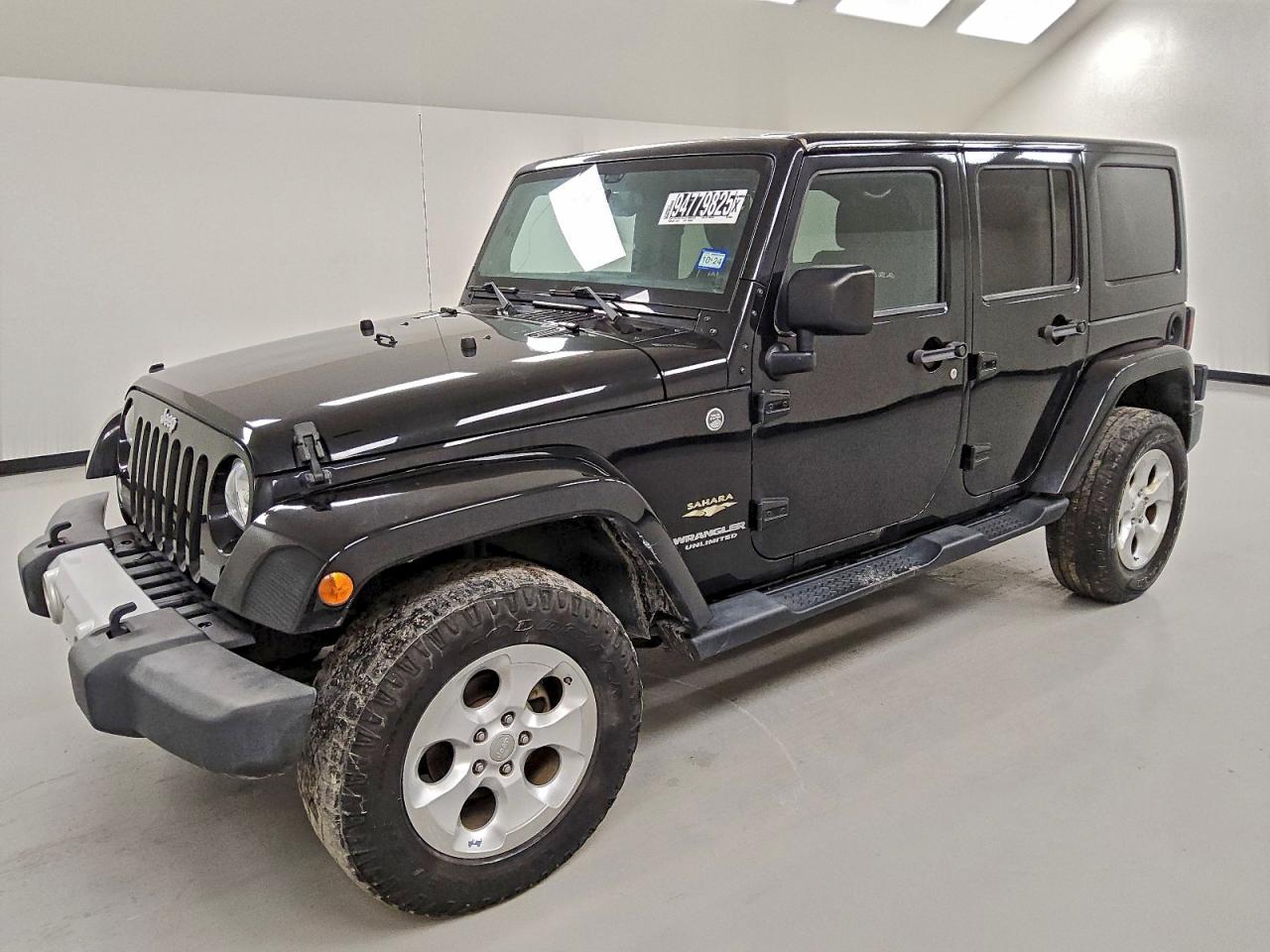 2014 Jeep Wrangler Unlimited Sahara VIN: 1C4HJWEG2EL290613 Lot: 94779825