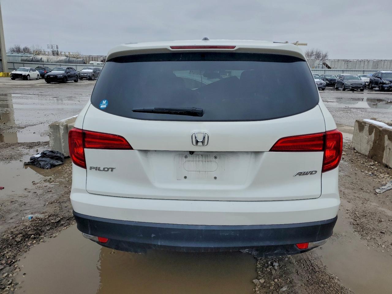 2018 Honda Pilot Exl VIN: 5FNYF6H58JB000402 Lot: 92764205