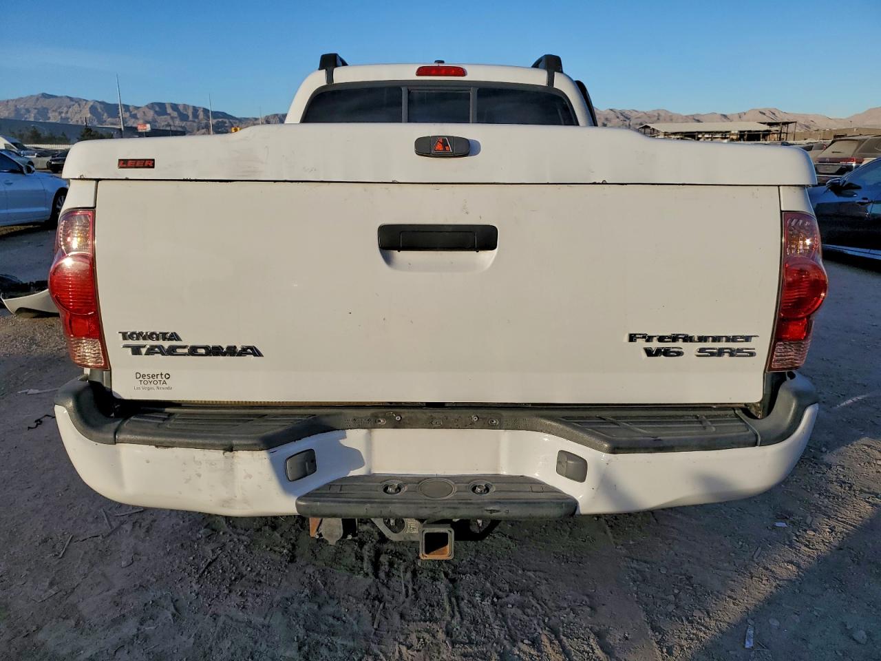 2005 Toyota Tacoma Double Cab Prerunner Long Bed VIN: 5TEKU72N45Z110376 Lot: 97166475