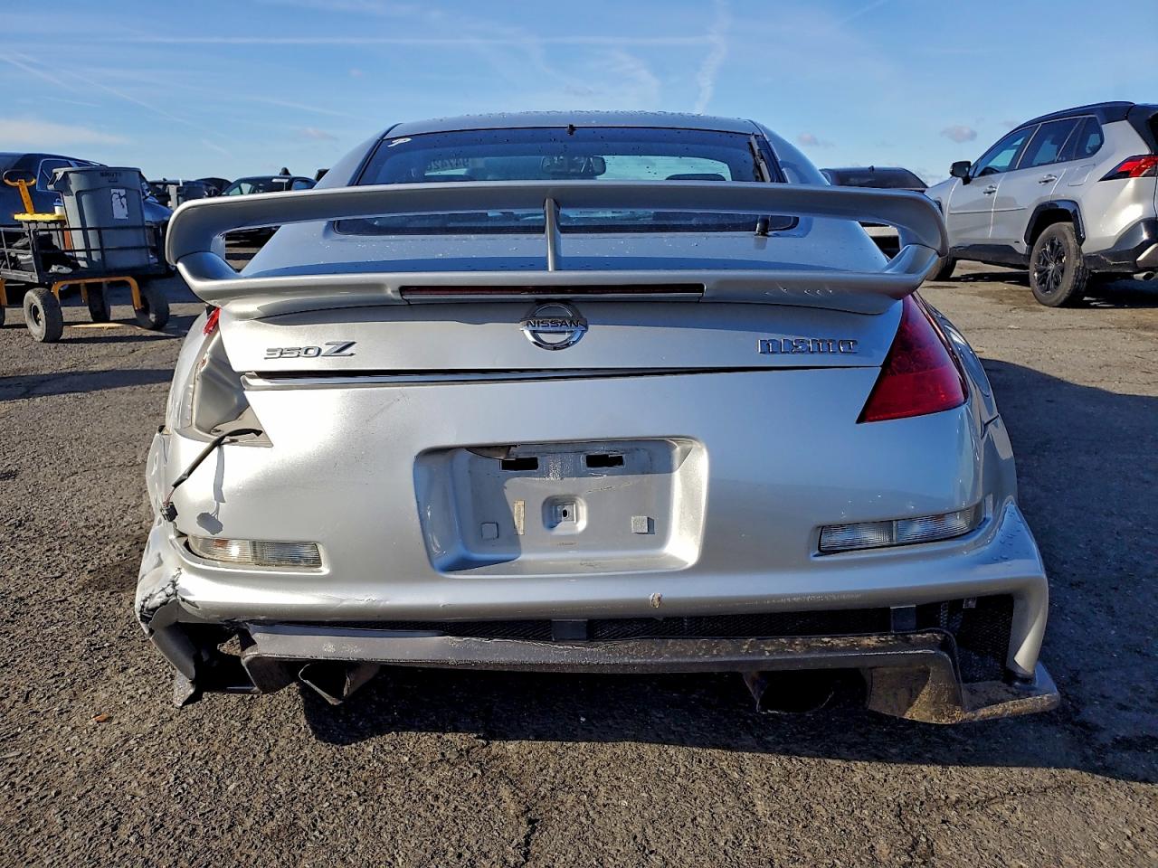 2008 Nissan 350Z Coupe VIN: JN1BZ34E68M752802 Lot: 94742665