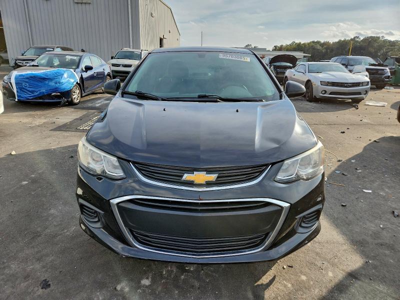 Седаны CHEVROLET SONIC 2017 Черный