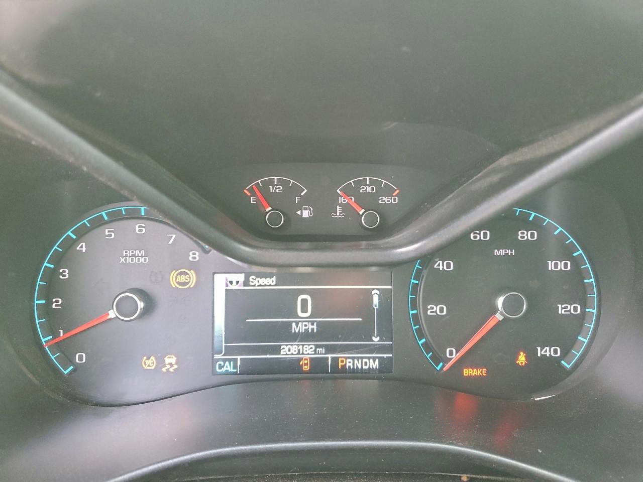 2016 Chevrolet Colorado Z71 VIN: 1GCGTDE30G1189558 Lot: 94073945