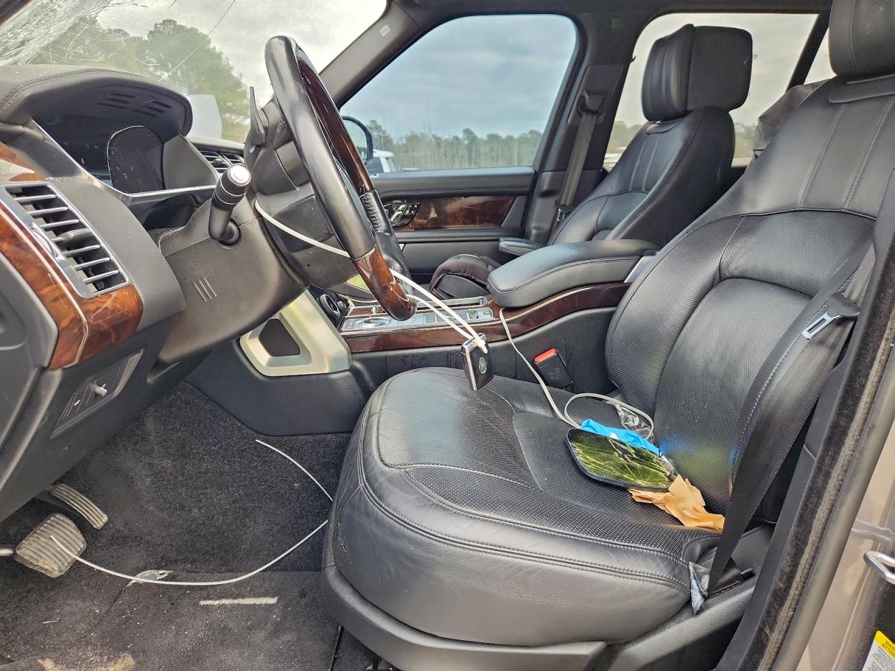 2019 Land Rover Range Rover Hse VIN: SALGS2SVXKA527630 Lot: 95420465