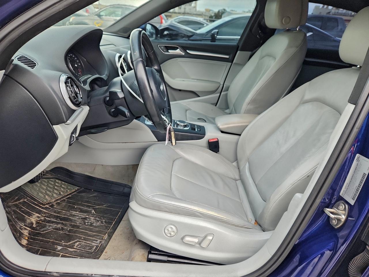 2016 Audi A3 Premium VIN: WAUA7GFFXG1016700 Lot: 95036985