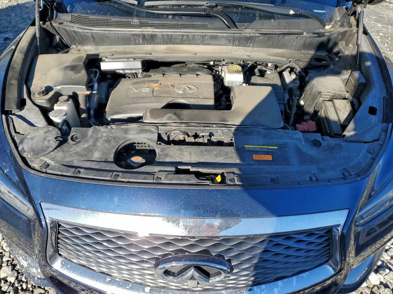 2019 Infiniti Qx60 Luxe VIN: 5N1DL0MM2KC560119 Lot: 94234445