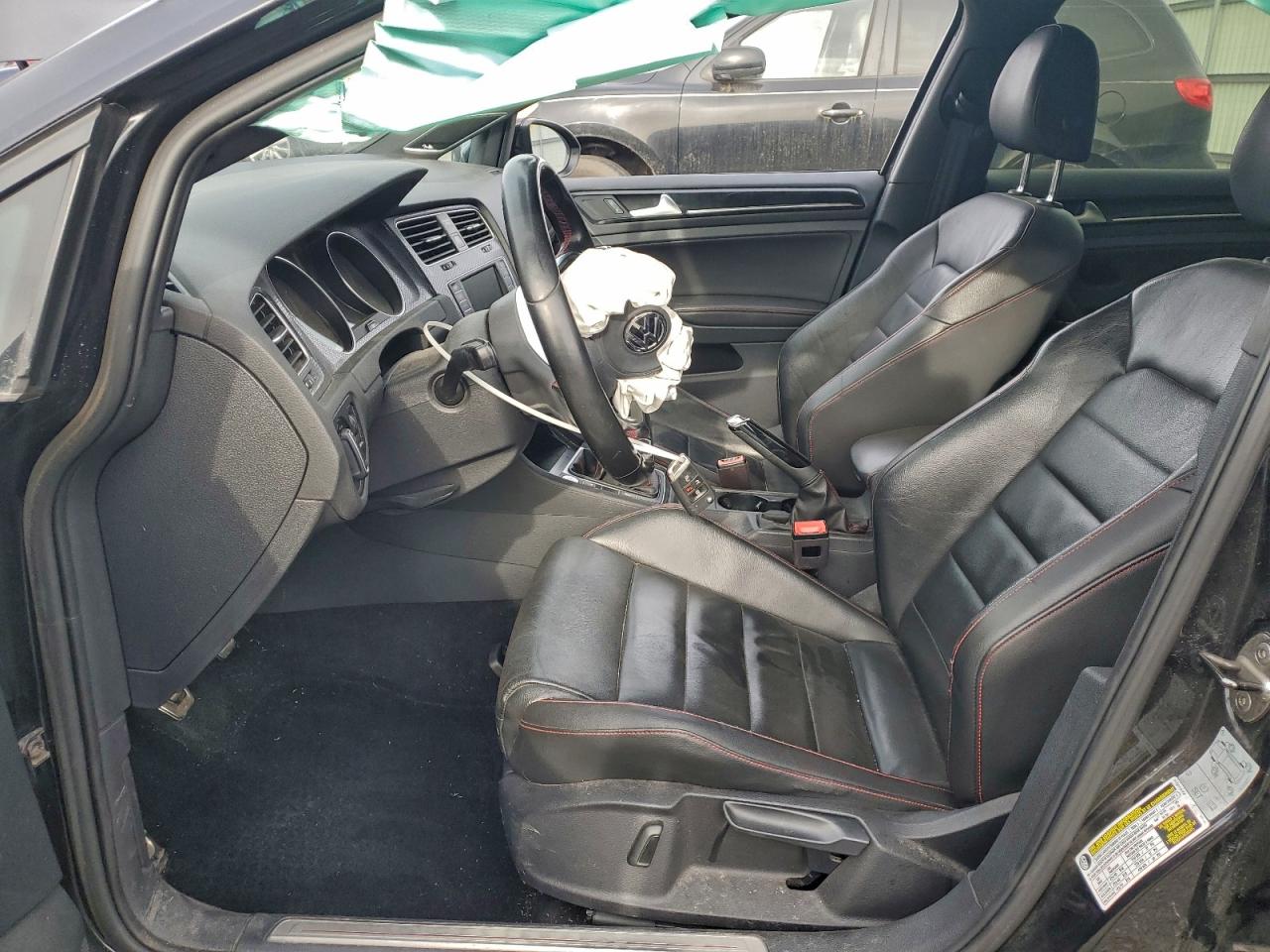 2016 Volkswagen Gti S/Se VIN: 3VW547AU0GM037123 Lot: 95292975