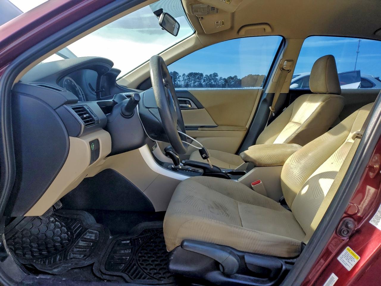 2015 Honda Accord Lx VIN: 1HGCR2F30FA093669 Lot: 95256835