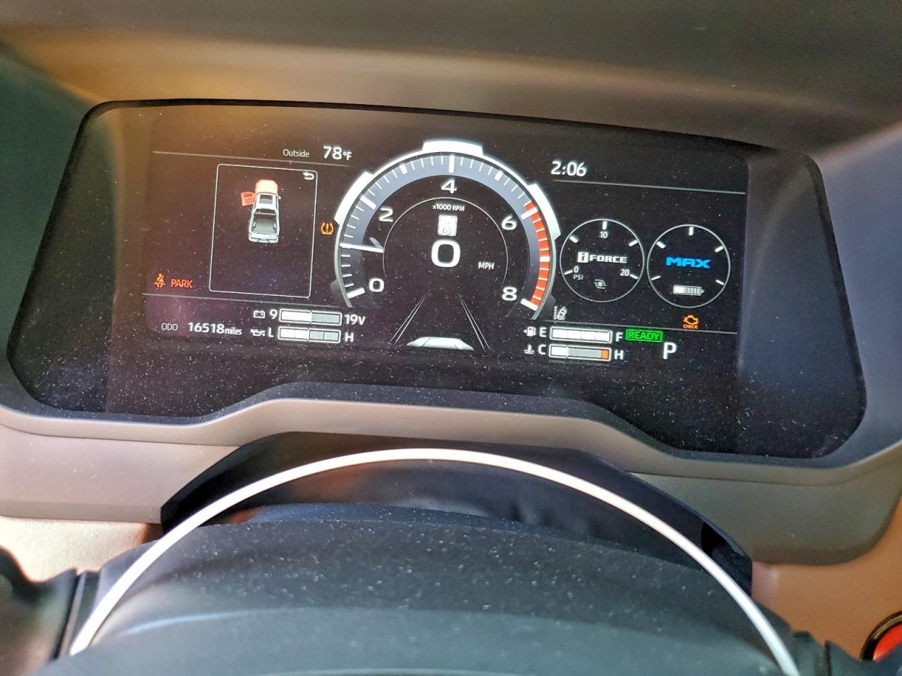 2025 Toyota Tundra Crewmax Platinum VIN: 5TFMC5DB1SX107120 Lot: 94805325