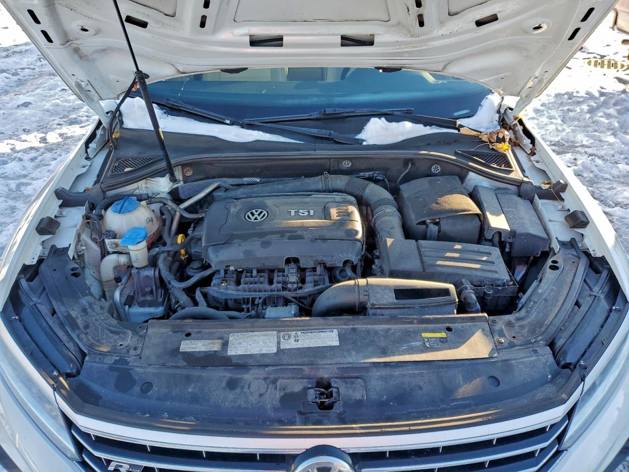 2017 Volkswagen Passat R-Line VIN: 1VWDT7A33HC075244 Lot: 95431155