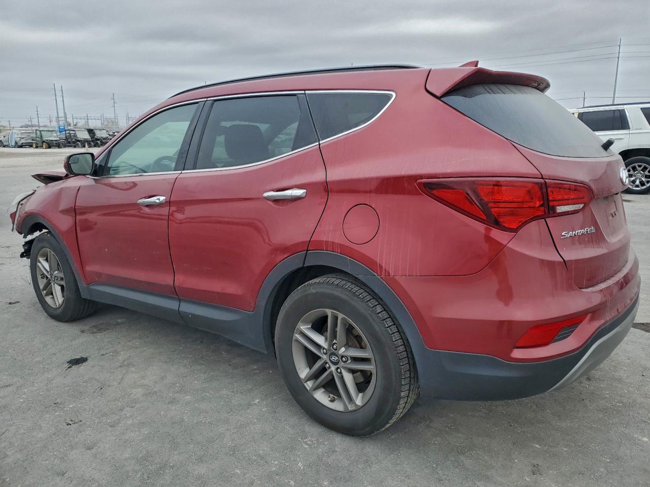 2017 Hyundai Santa Fe Sport VIN: 5XYZU3LB7HG397223 Lot: 98217715