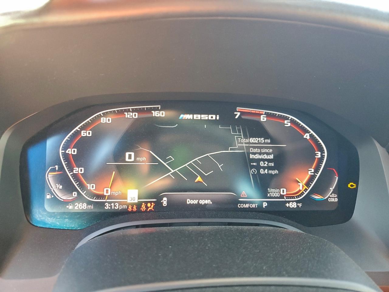 2020 BMW M850Xi VIN: WBAFY4C01LCE00674 Lot: 96921205