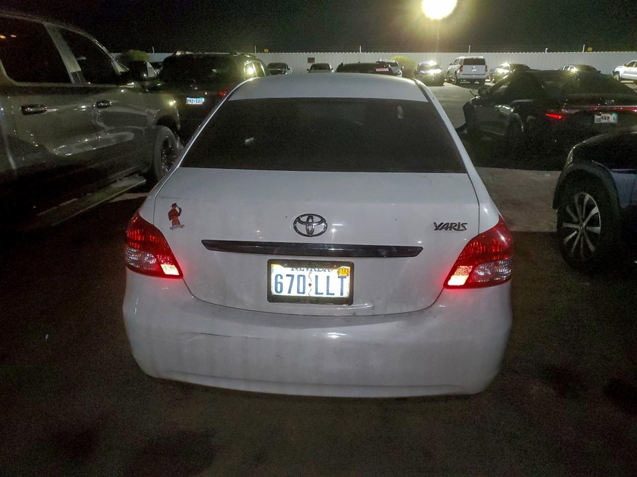 2012 Toyota Yaris VIN: JTDBT4K38CL036505 Lot: 95807975