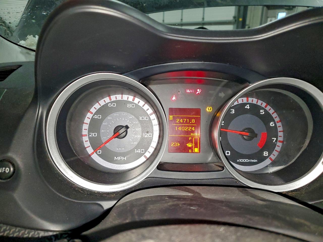 2008 Mitsubishi Lancer De VIN: JA3AU16U58U003729 Lot: 94649335