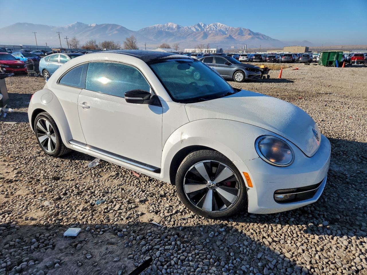 2012 Volkswagen Beetle Turbo VIN: 3VWVA7AT3CM610235 Lot: 97206645