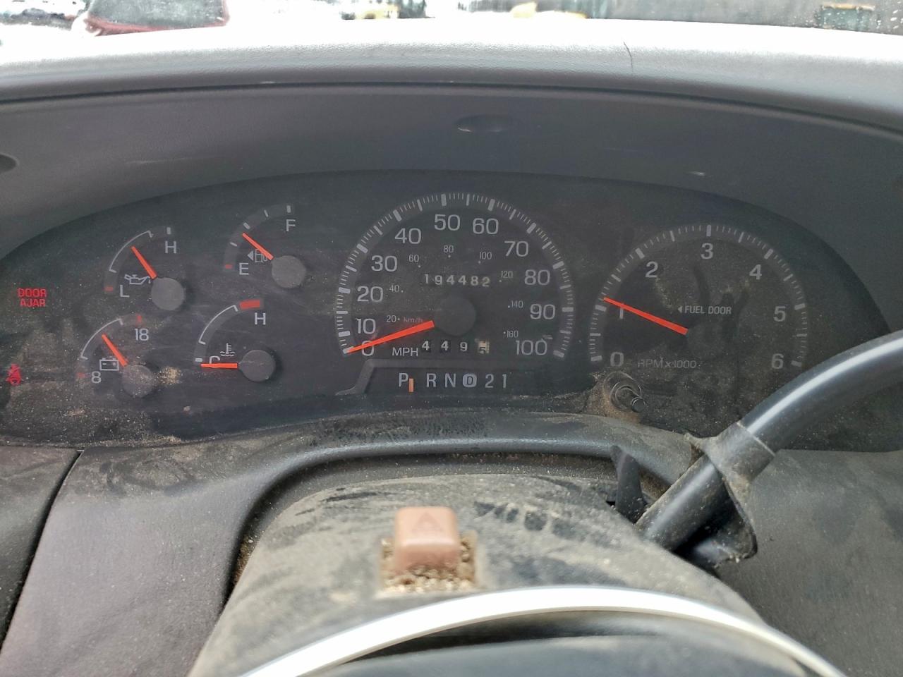 1997 Ford F150 VIN: 1FTDX1765VNB74783 Lot: 95129305