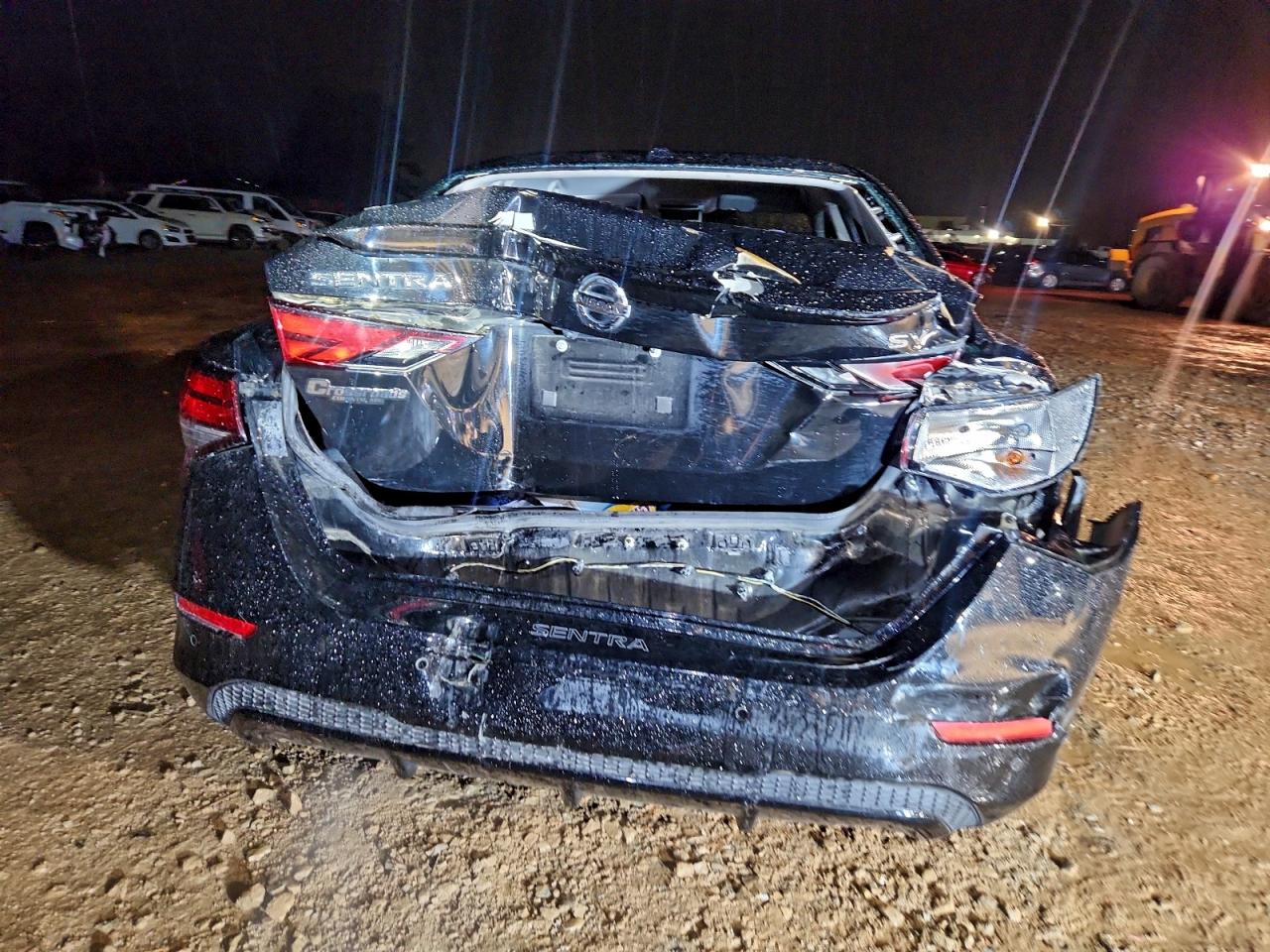 2020 Nissan Sentra Sv VIN: 3N1AB8CV7LY262065 Lot: 94687635