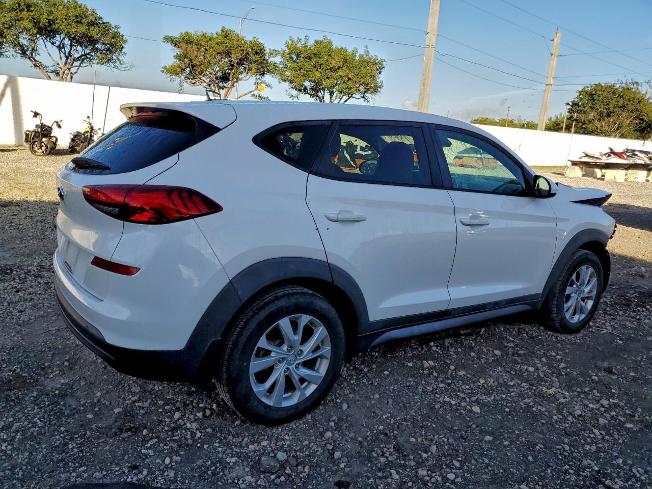 2019 Hyundai Tucson Se VIN: KM8J23A46KU901916 Lot: 97247375