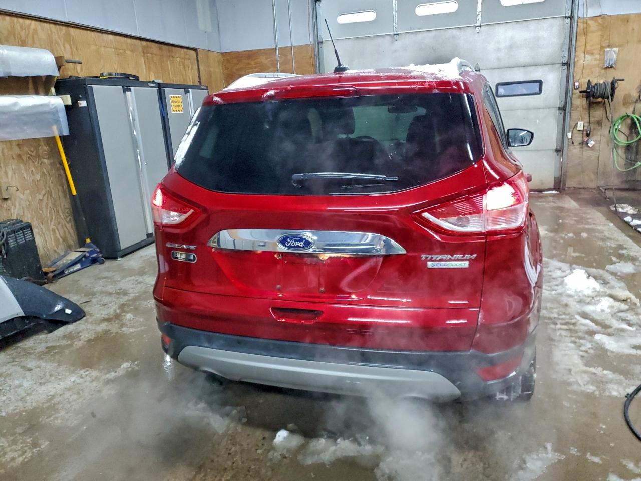 2016 Ford Escape Titanium VIN: 1FMCU0J96GUB93588 Lot: 94730035