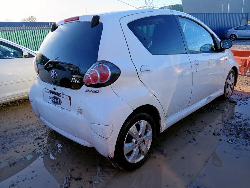 2012 TOYOTA AYGO 1.0 VVT-I FIRE 5DR [AC]