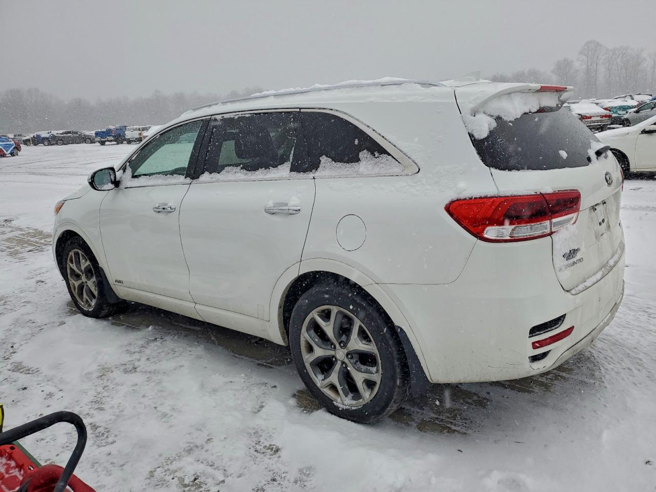 2017 Kia Sorento Sx VIN: 5XYPKDA5XHG273706 Lot: 97834375