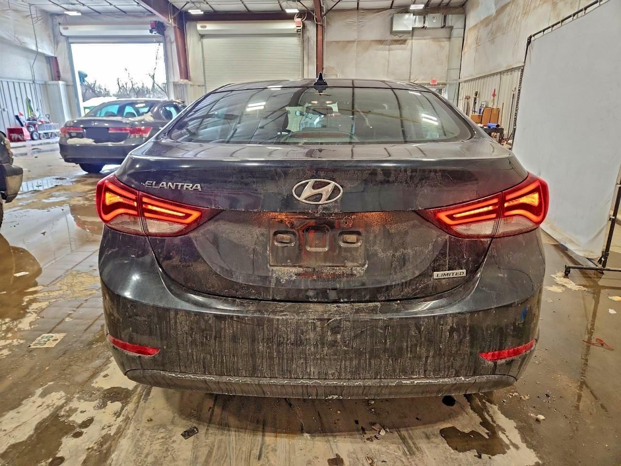 2015 Hyundai Elantra Se VIN: KMHDH4AE2FU263597 Lot: 97363835