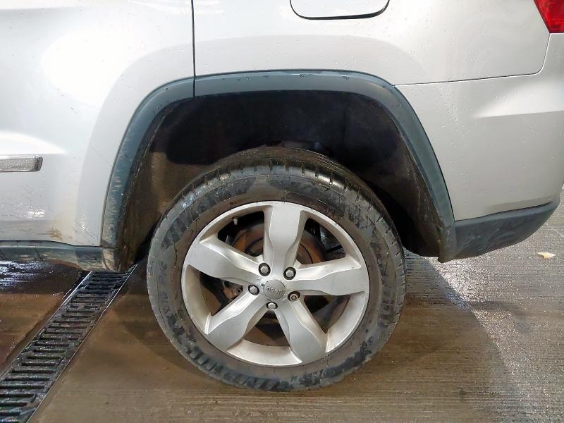 2012 JEEP GRAND CHEROKEE 3.0 CRD OVERLAND 5DR AUTO