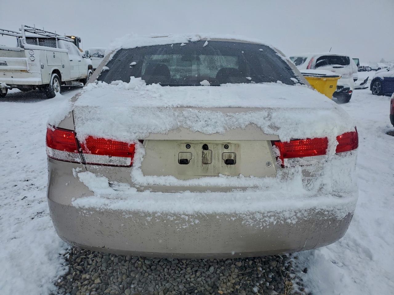 2008 Hyundai Sonata Gls VIN: 5NPET46C38H389348 Lot: 95488085