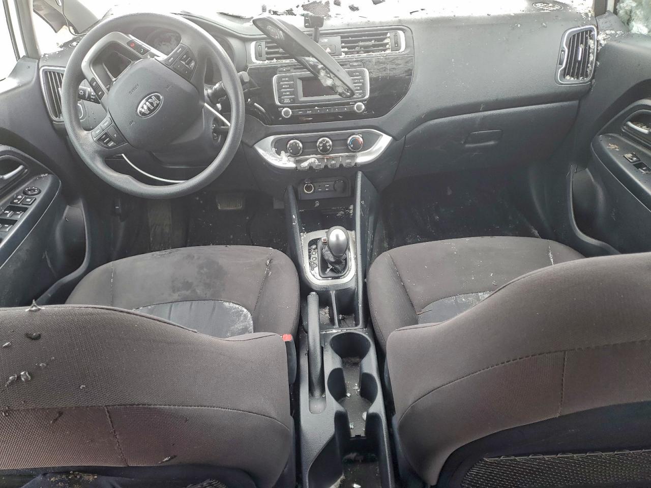 2016 Kia Rio Lx VIN: KNADM4A39G6573165 Lot: 95149905