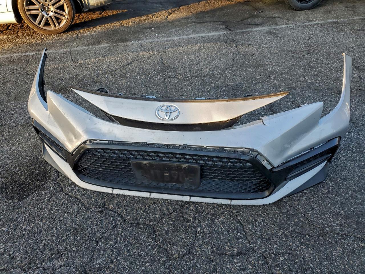 2020 Toyota Corolla Se VIN: 5YFS4RCE3LP021007 Lot: 94481615