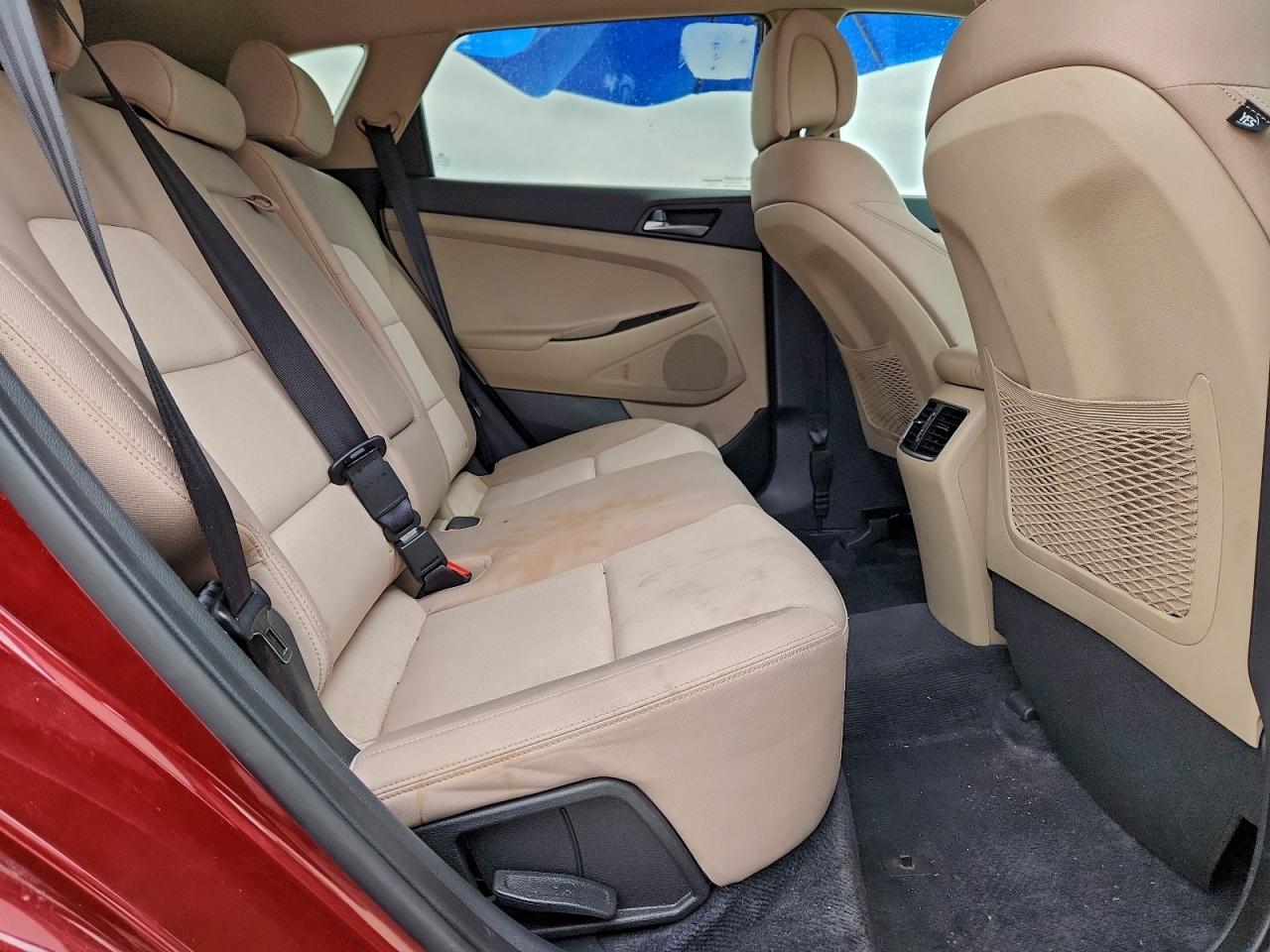 2017 Hyundai Tucson Limited VIN: KM8J3CA22HU531813 Lot: 95520875