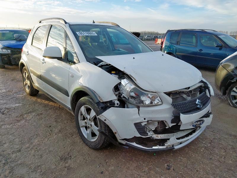 2014 SUZUKI SX4 1.6 SZ5 4X4 5DR