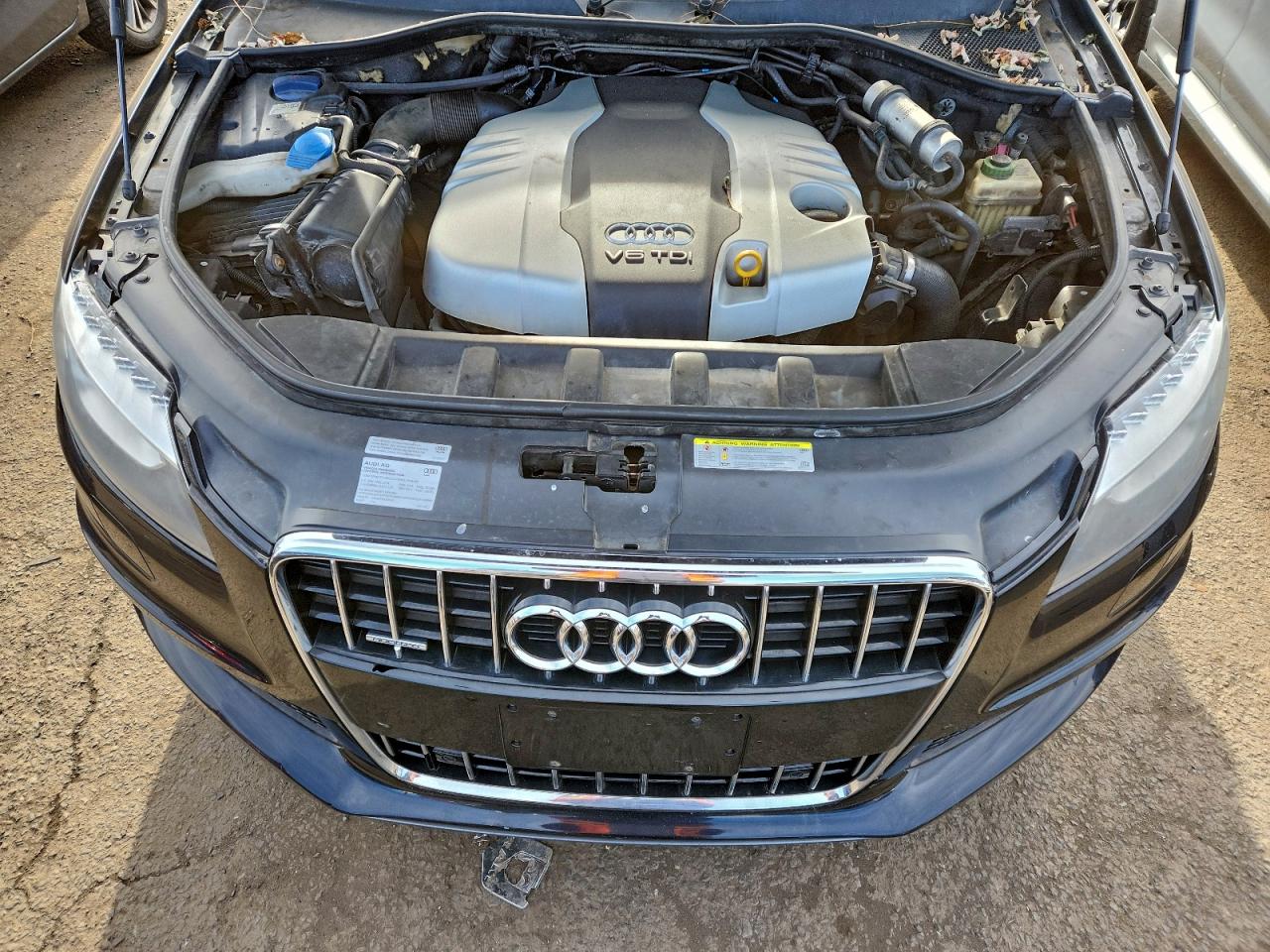 2014 Audi Q7 Prestige VIN: WA1WMAFE5ED012775 Lot: 95211425