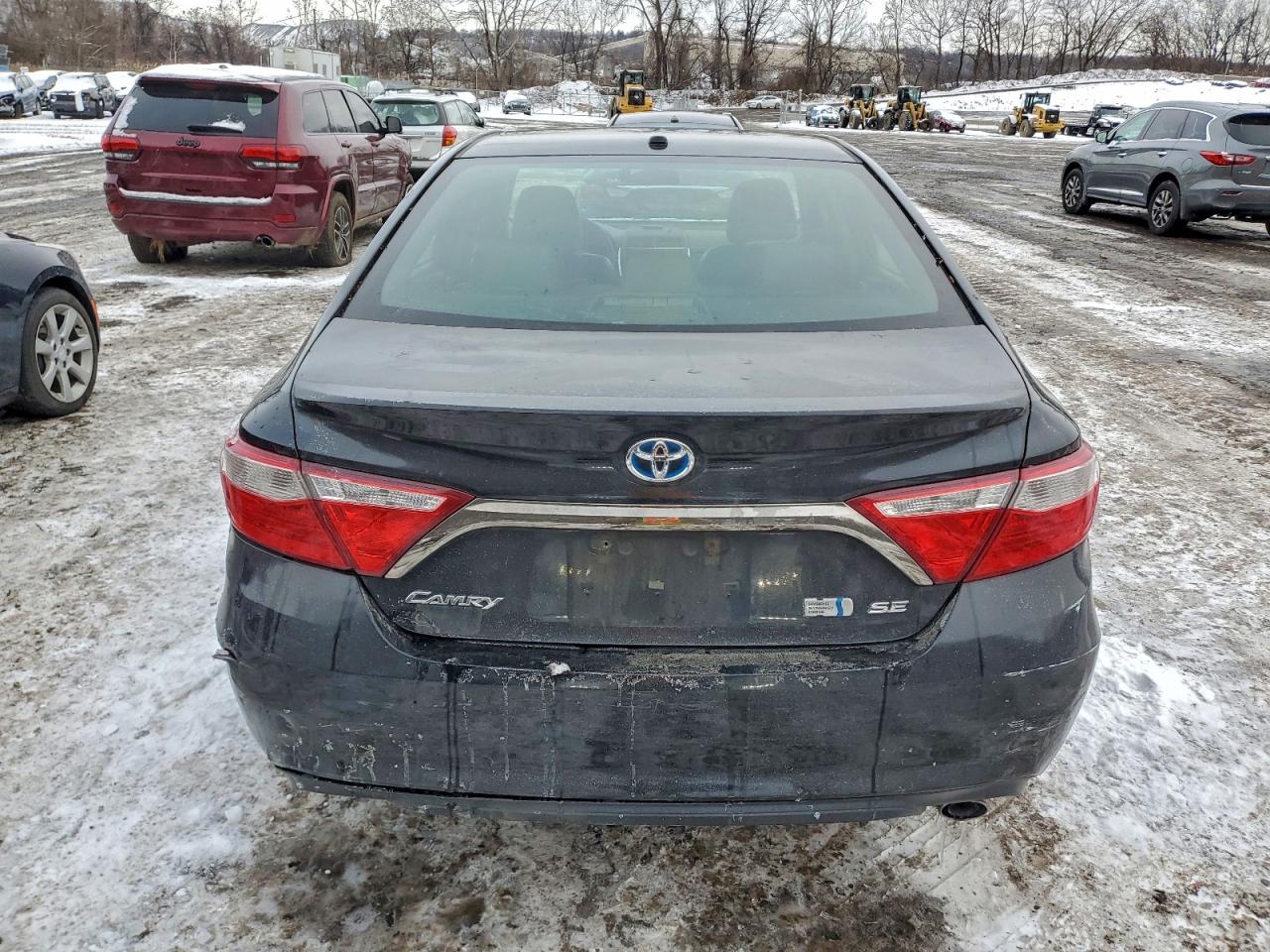 2015 Toyota Camry Hybrid VIN: 4T1BD1FK3FU155702 Lot: 96460355