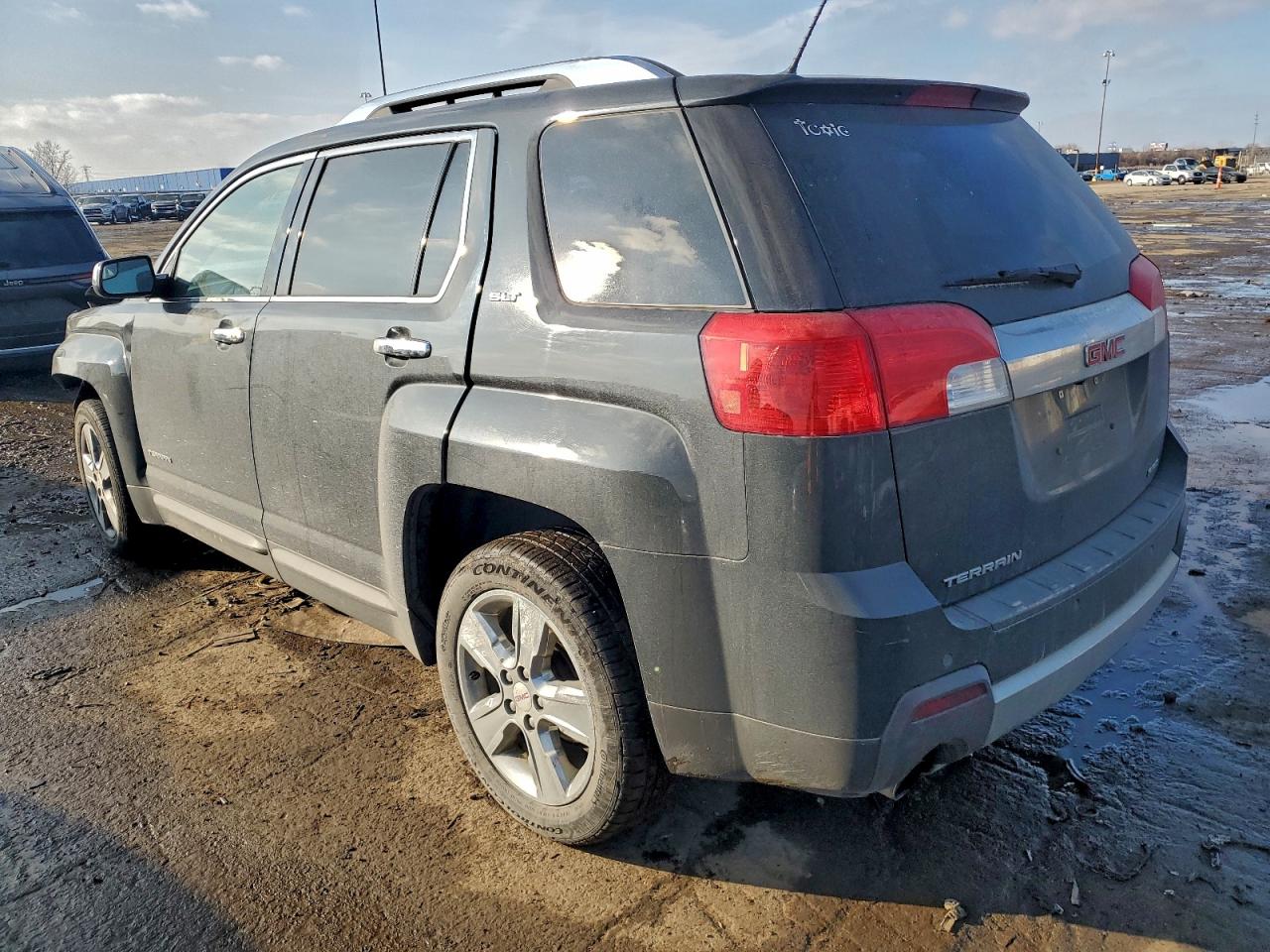 2014 GMC Terrain Slt VIN: 2GKFLYE38E6296861 Lot: 97161125