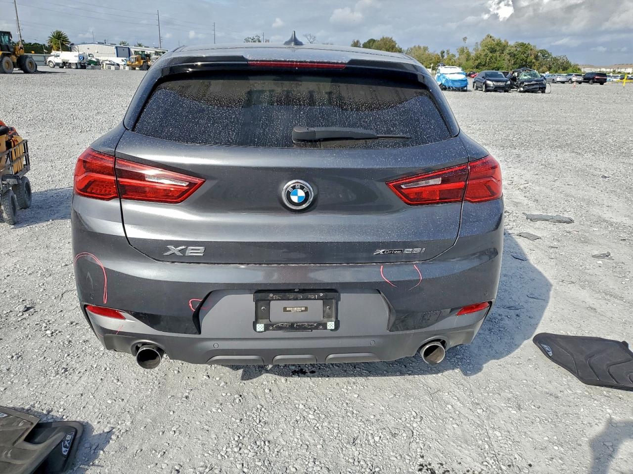 2018 BMW X2 xDrive28I VIN: WBXYJ5C35JEB19286 Lot: 94126975