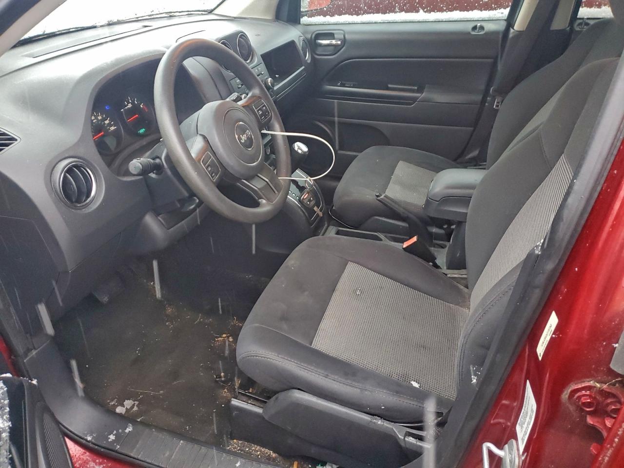 2012 Jeep Compass Sport VIN: 1C4NJCBA3CD723753 Lot: 96487385