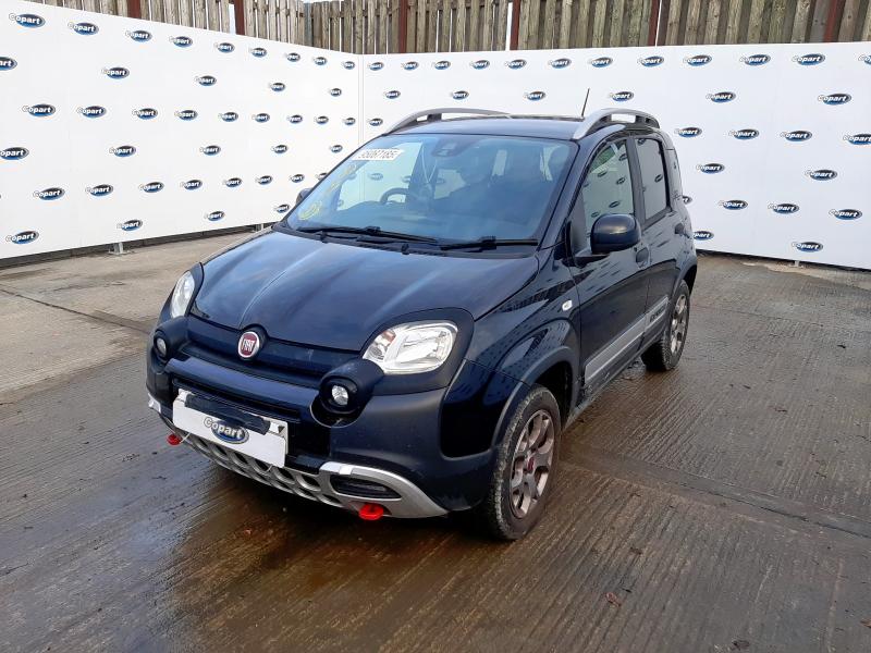 2017 FIAT PANDA 0.9 TWINAIR [90] CROSS 4X4 5DR for sale at Copart SANDWICH