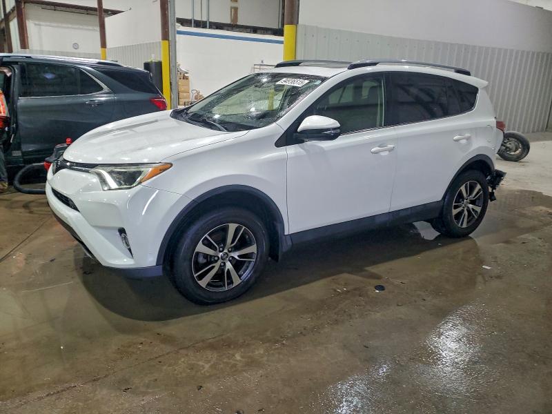  TOYOTA RAV4 2018 Белы