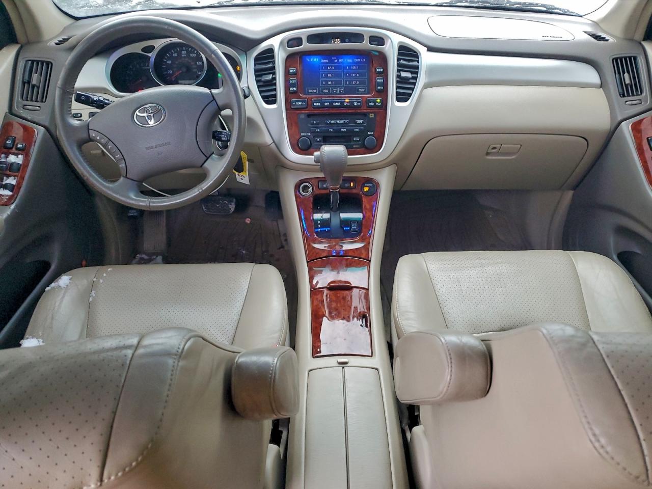 2004 Toyota Highlander VIN: JTEEP21A040002868 Lot: 96146395