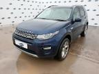 2015 LAND ROVER DISCOVERY SPORT 2.0 TD4 180 HSE 5DR AUTO for sale at Copart WESTBURY