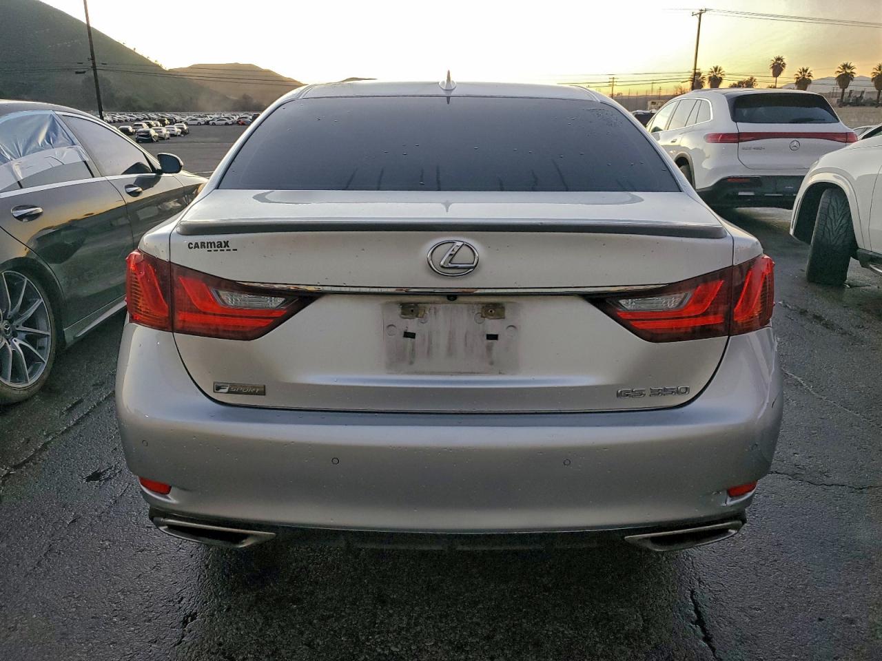 2015 Lexus Gs 350 VIN: JTHBE1BL7FA017550 Lot: 95219435