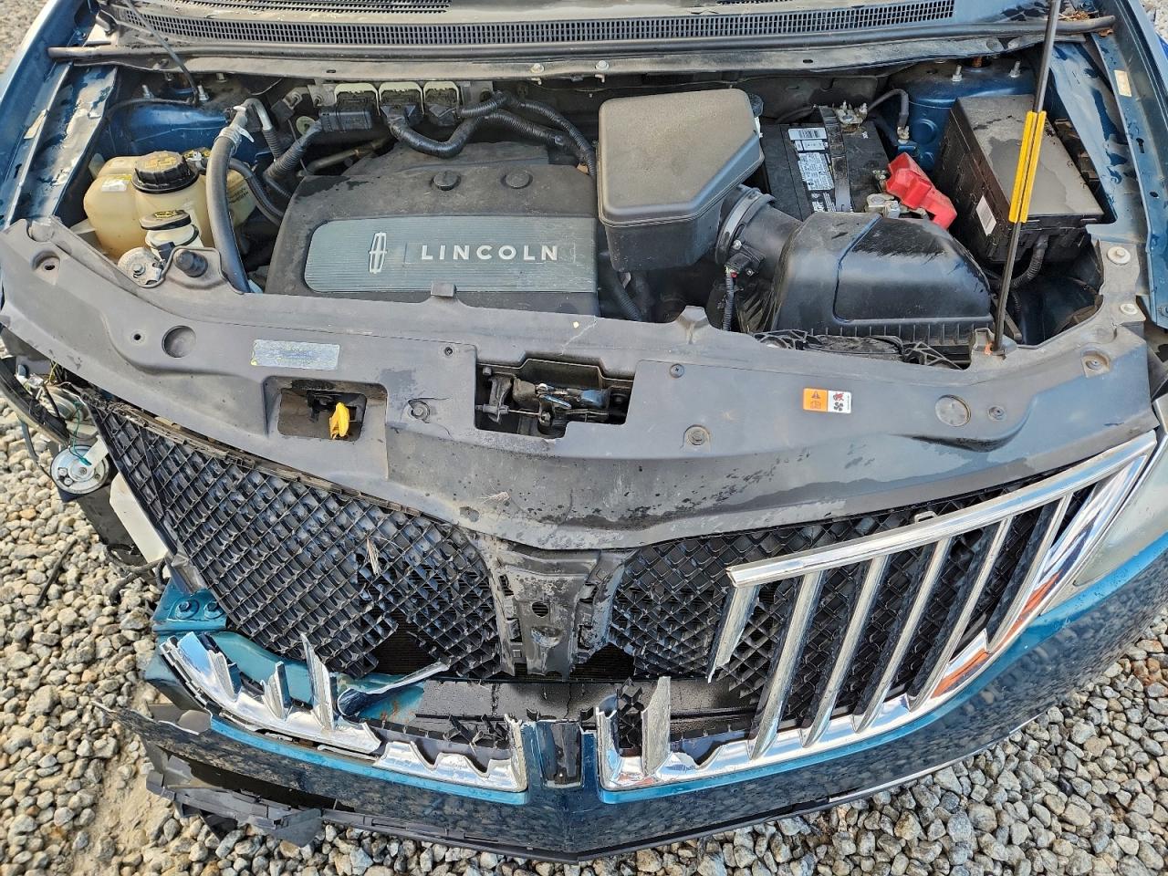 2011 Lincoln Mkx VIN: 2LMDJ6JK2BBJ01706 Lot: 95517735