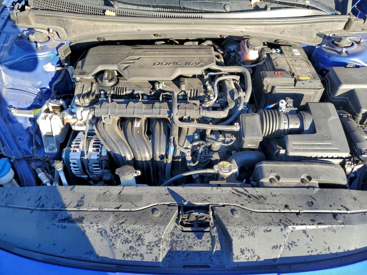 2023 Hyundai Elantra Sel VIN: KMHLM4AG2PU624045 Lot: 95024295