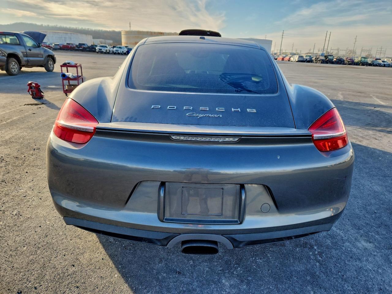 2014 Porsche Cayman VIN: WP0AA2A84EK171122 Lot: 96849415